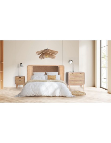 Lámpara de Techo KHED, Yute / Marrón - Kodu Home Design