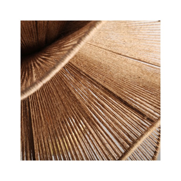 Lámpara de Techo KHED, Yute / Marrón...