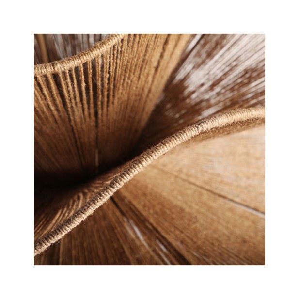 Lámpara de Techo KHED, Yute / Marrón...