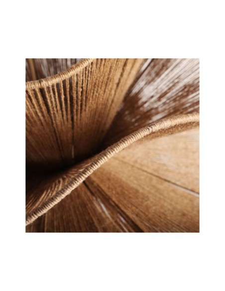 Lámpara de Techo KHED, Yute / Marrón - Kodu Home Design