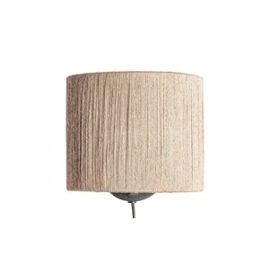 Aplique KHED, Yute / Marrón - Kodu Home Design