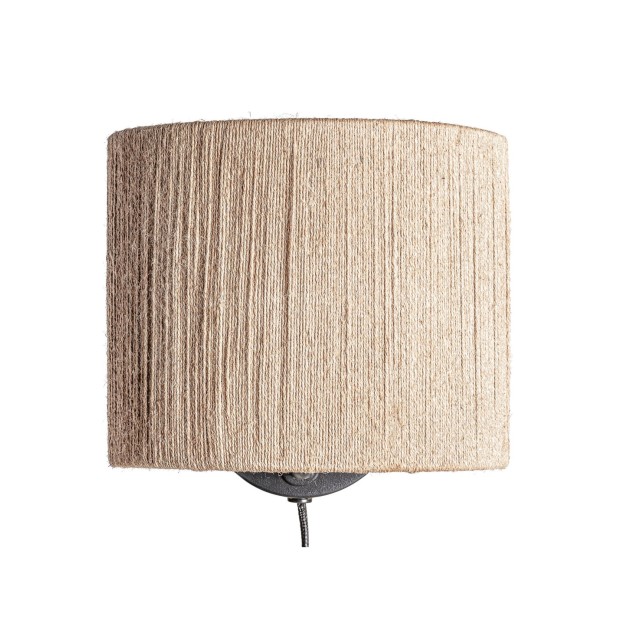 Aplique KHED, Yute / Marrón - Kodu...