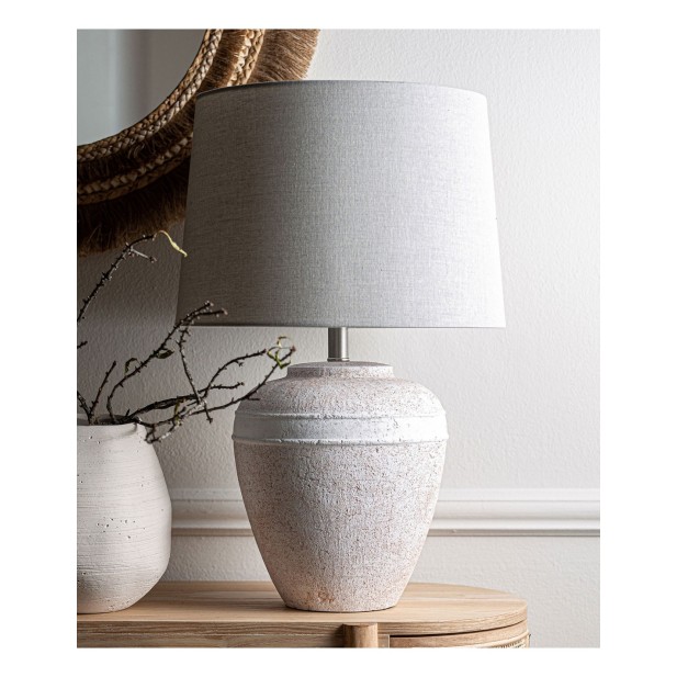 Lámpara de Mesa HELINA, Cerámica /...