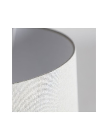 Lámpara de Mesa JUDITH, Cerámica / Gris, Plata, Rosa Palo - Kodu Home Design