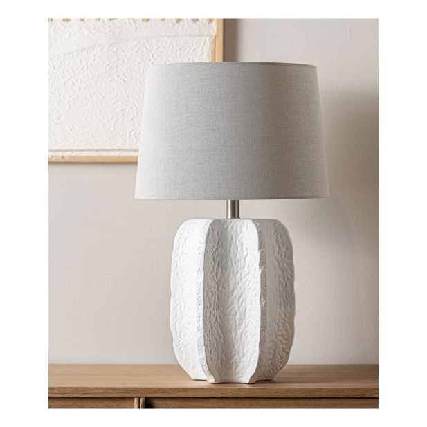 Lámpara de Mesa QUEILA, Cerámica /...