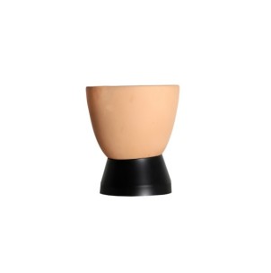 Lámpara de Mesa SWAHILI, Terracota / Negro, Marrón - Kodu...
