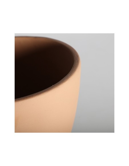 Lámpara de Mesa SWAHILI, Terracota / Negro, Marrón - Kodu Home Design