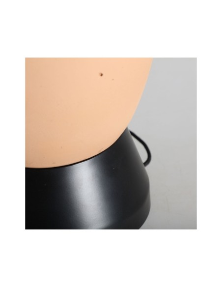 Lámpara de Mesa SWAHILI, Terracota / Negro, Marrón - Kodu Home Design