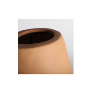 Lámpara de Mesa SWAHILI, Terracota / Marrón, Latón - Kodu... 2