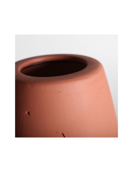 Lámpara de Mesa SWAHILI, Terracota / Coral, Latón - Kodu Home Design