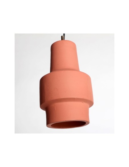 Lámpara de Techo SWAHILI, Terracota / Coral - Kodu Home Design