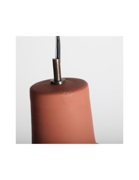 Lámpara de Techo SWAHILI, Terracota / Coral - Kodu Home Design