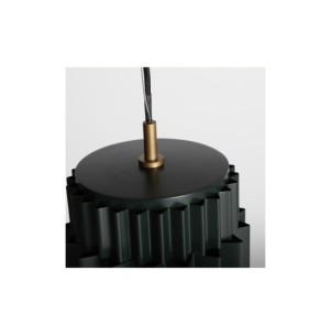 Lámpara de Techo BRUNICO, Hierro / Verde - Kodu Home Design 2