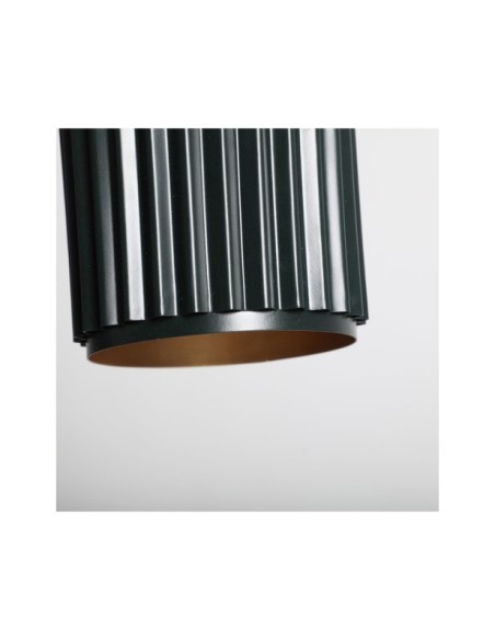 Lámpara de Techo BRUNICO, Hierro / Verde - Kodu Home Design