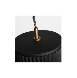 Lámpara de Techo BRUNICO, Hierro / Negro - Kodu Home Design 2