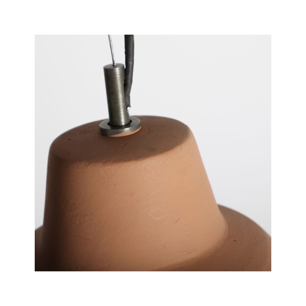 Lámpara de Techo, Terracota / Marrón,...