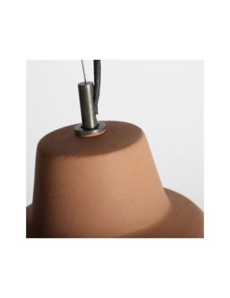 Lámpara de Techo, Terracota / Marrón, Latón - Kodu Home Design