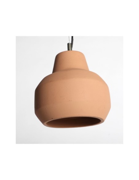 Lámpara de Techo, Terracota / Marrón, Latón - Kodu Home Design