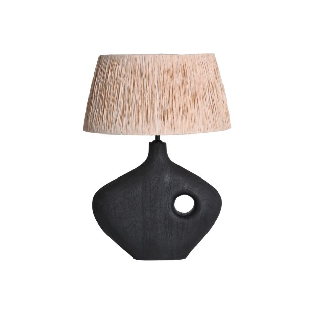 Lámpara de Mesa, Mango / Negro,...
