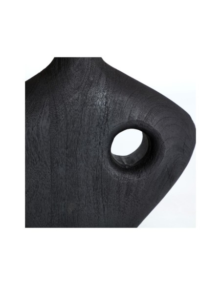 Lámpara de Mesa, Mango / Negro, Marrón - Kodu Home Design