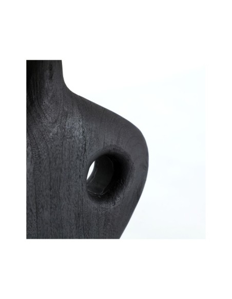 Lámpara de Mesa, Mango / Negro, Marrón - Kodu Home Design