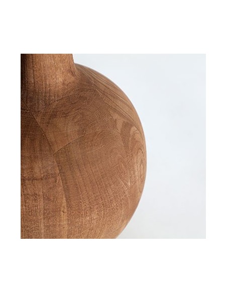 Lámpara de Mesa GLOGOW, Mango / Marrón - Kodu Home Design