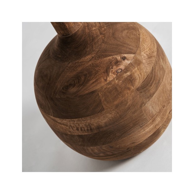 Lámpara de Pie GLOGOW, Mango / Marrón...