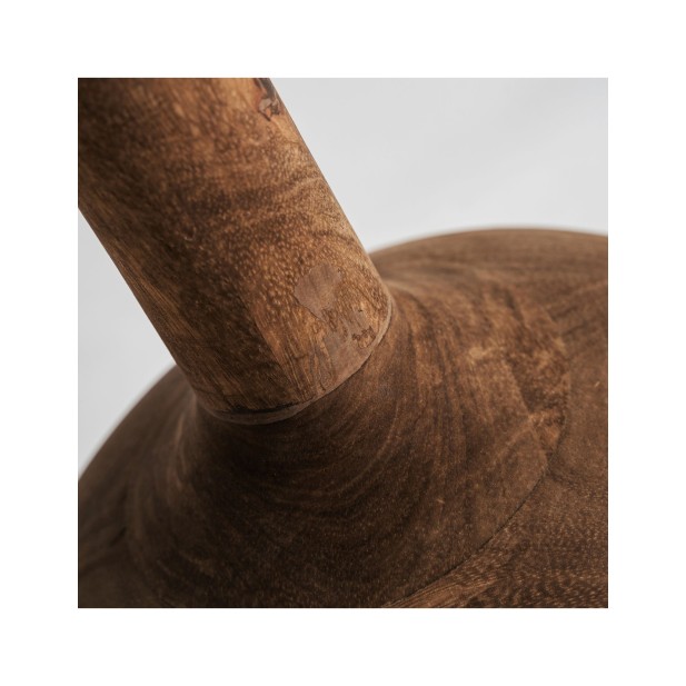 Lámpara de Pie GLOGOW, Mango / Marrón...