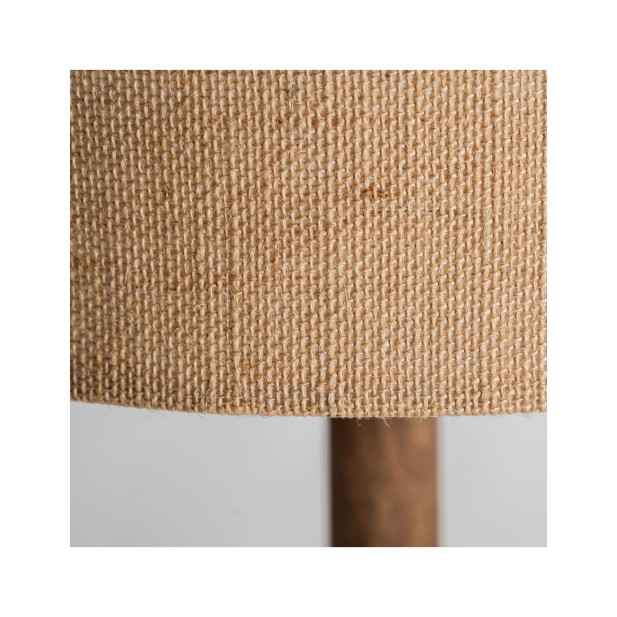 Lámpara de Pie GLOGOW, Mango / Marrón...