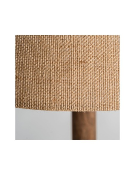 Lámpara de Pie GLOGOW, Mango / Marrón - Kodu Home Design