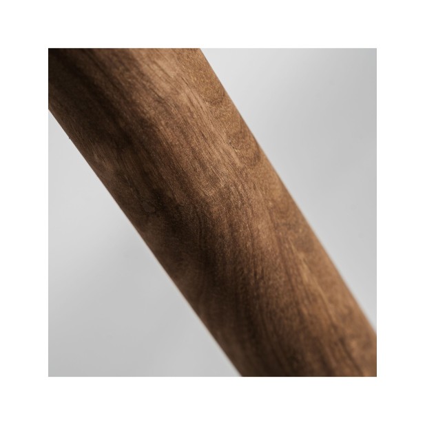 Lámpara de Pie GLOGOW, Mango / Marrón...