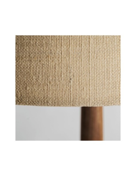 Lámpara de Pie GLOGOW, Mango / Marrón - Kodu Home Design