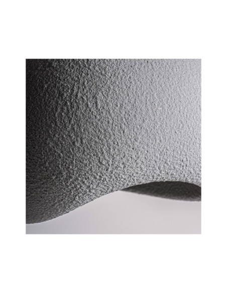 Lámpara de Techo TAVIRA, Resina / Gris, Plata - Kodu Home Design