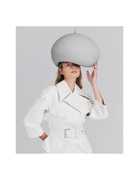 Lámpara de Techo TAVIRA, Resina / Gris, Plata - Kodu Home Design