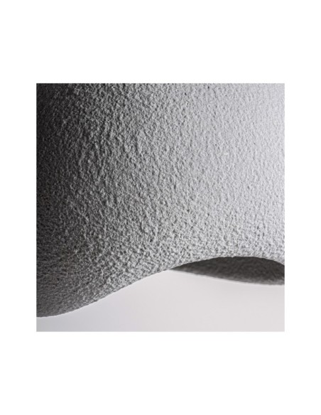 Lámpara de Techo TAVIRA, Resina / Gris, Plata - Kodu Home Design