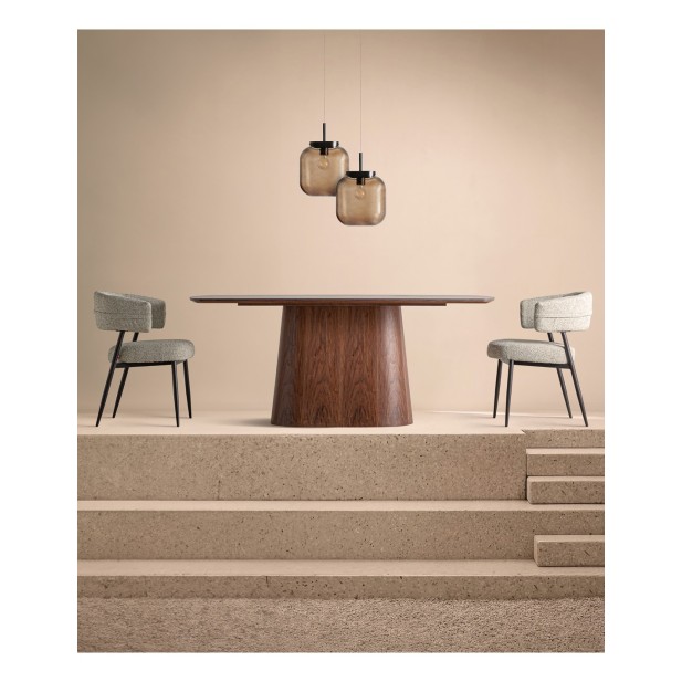 Lámpara de Techo ZARIA, Vidrio /...