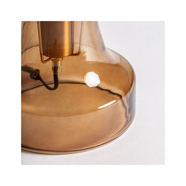 Lámpara de Mesa HASSELT, Vidrio /...