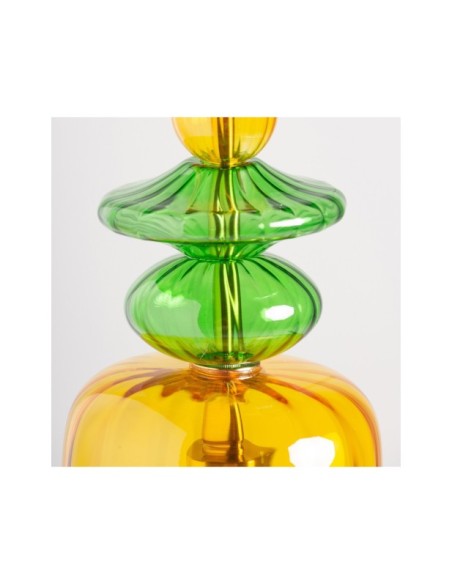 Lámpara de Techo MICAH, Vidrio / Multicolor - Kodu Home Design