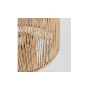 Lámpara de Mesa BACALAR, Yute / Marrón - Kodu Home Design 2