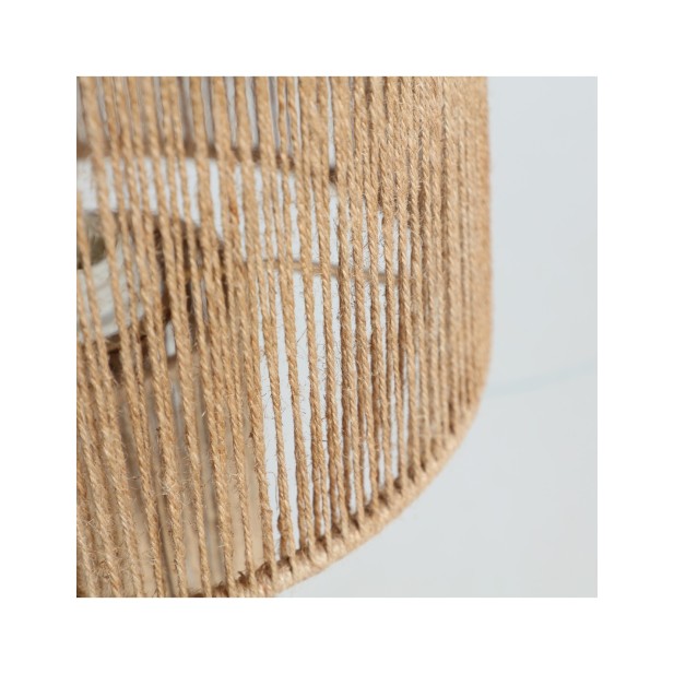 Lámpara de Mesa BACALAR, Yute /...