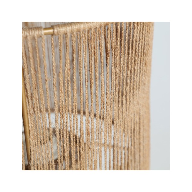 Lámpara de Mesa BACALAR, Yute /...