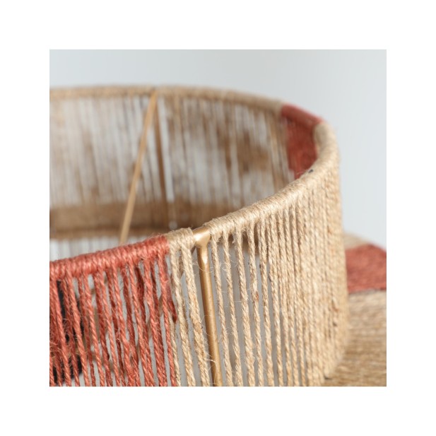 Lámpara de Techo IZAMAL, Yute /...