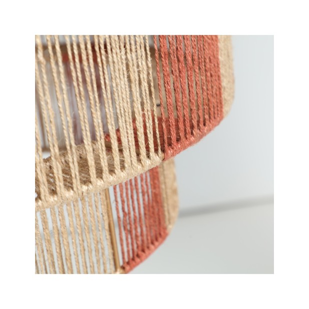 Lámpara de Techo IZAMAL, Yute /...