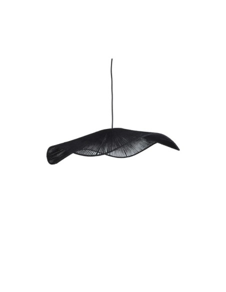 Lámpara de Techo TULUM, Algodón / Negro - Kodu Home Design