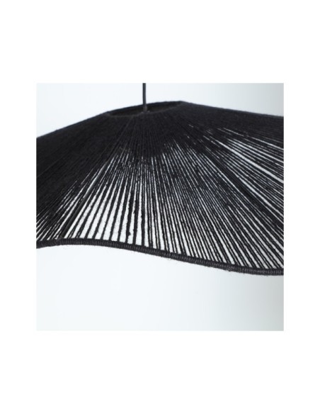 Lámpara de Techo TULUM, Algodón / Negro - Kodu Home Design