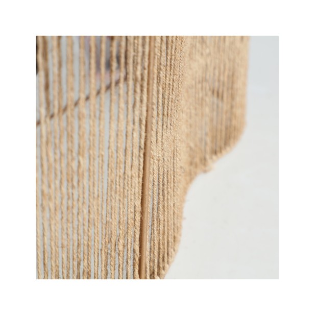 Aplique YAXUNAH, Yute / Marrón - Kodu...