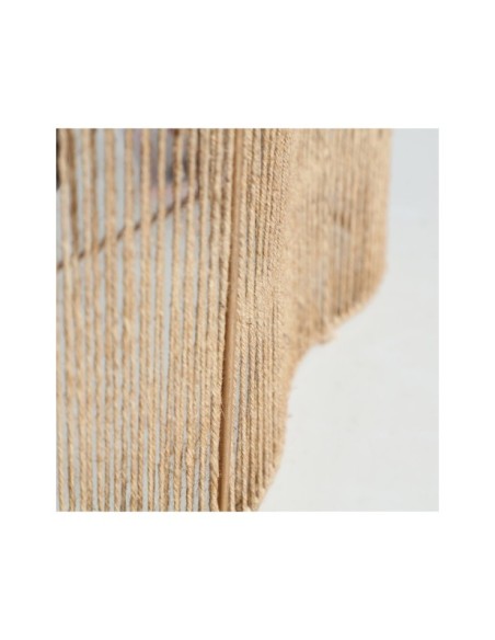 Aplique YAXUNAH, Yute / Marrón - Kodu Home Design