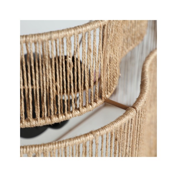 Aplique YAXUNAH, Yute / Marrón - Kodu...