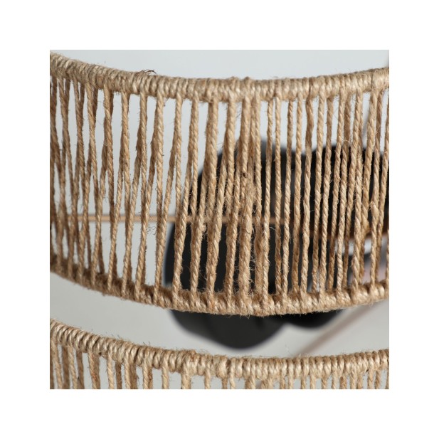 Aplique YAXUNAH, Yute / Marrón - Kodu...