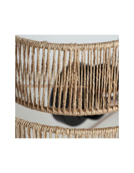 Aplique YAXUNAH, Yute / Marrón - Kodu Home Design